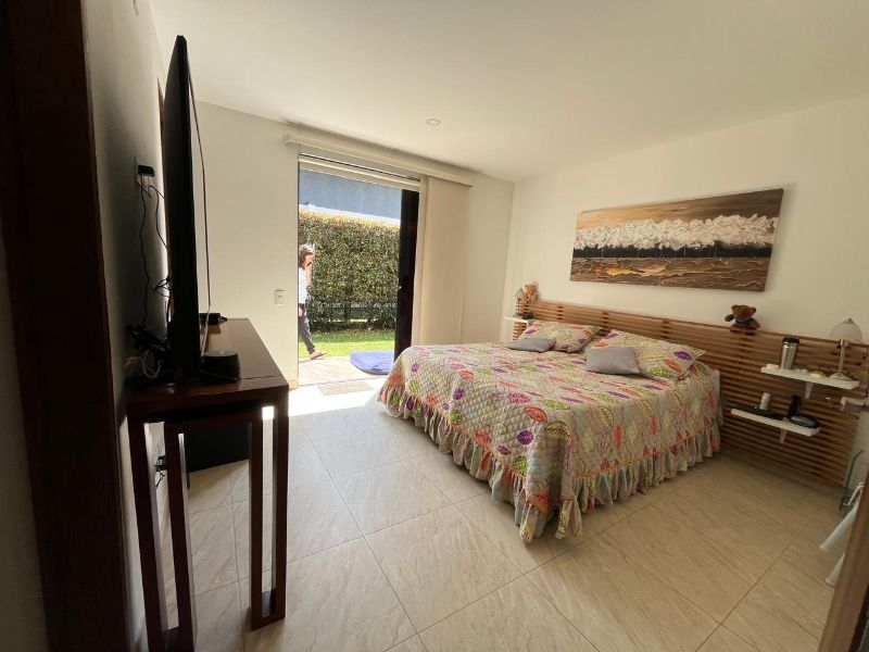 Casa campestre en la Ceja - Antioquia en unidad cerrada para venta o permuta por propiedad en parcelación de 1 sólo nivel.