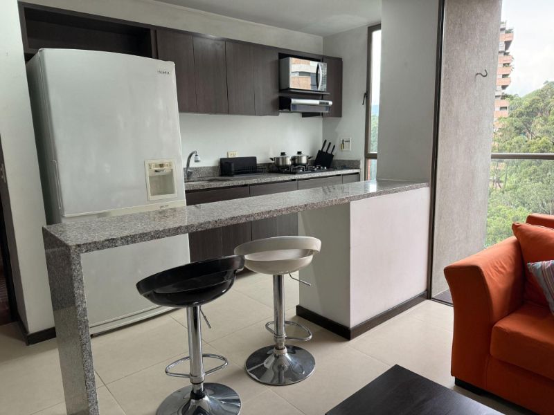 Apartamento en venta en Yerbabuena piso alto