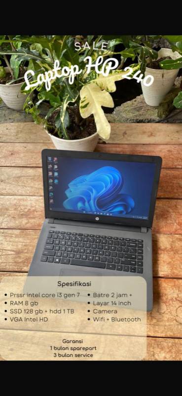 Laptop HP G240 (SOLD)