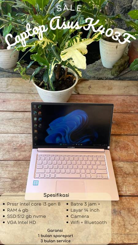 Laptop Asus K403F (SOLD)