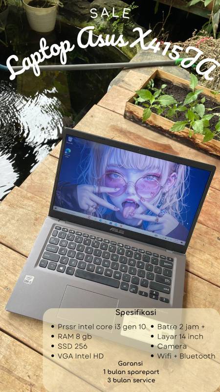 Laptop Asus A415JA