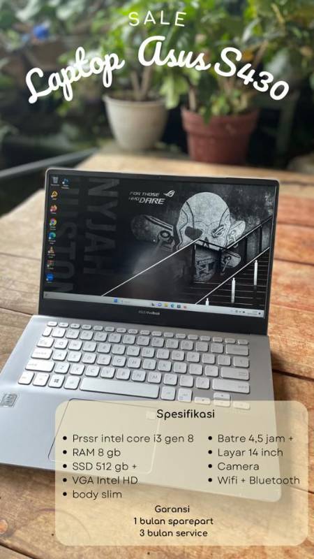 Laptop Asus S430