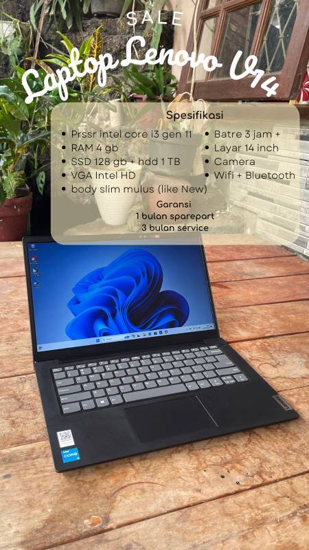 Laptop Lenovo Slim v14(SOLD)