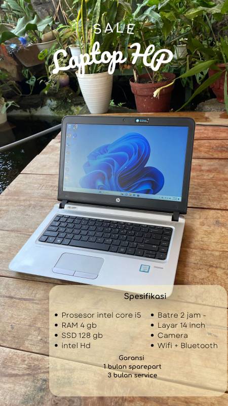 Laptop HP (SOLD)