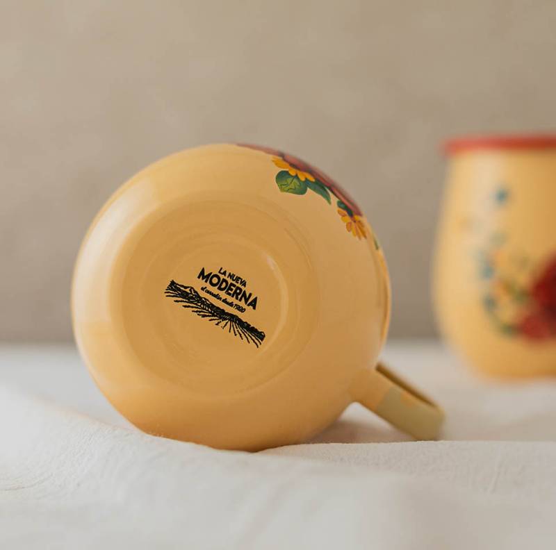 Tazón bombé Rosas YR