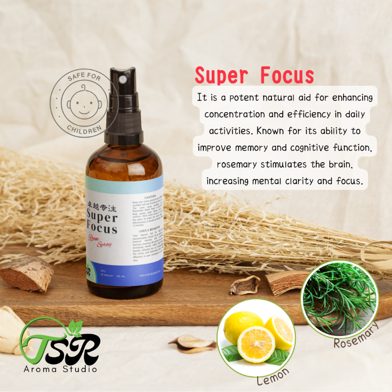 Super Focus Room Spray