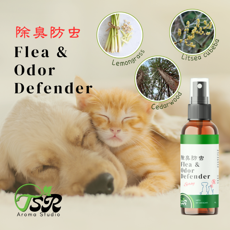 Flea & Odor Defender