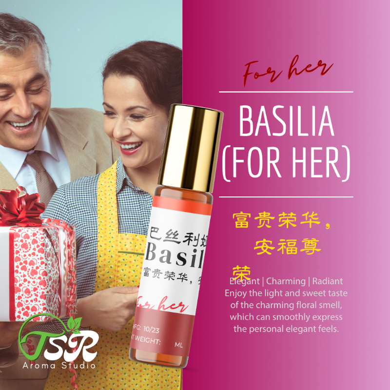 For Her Roll-on Perfume Oil
