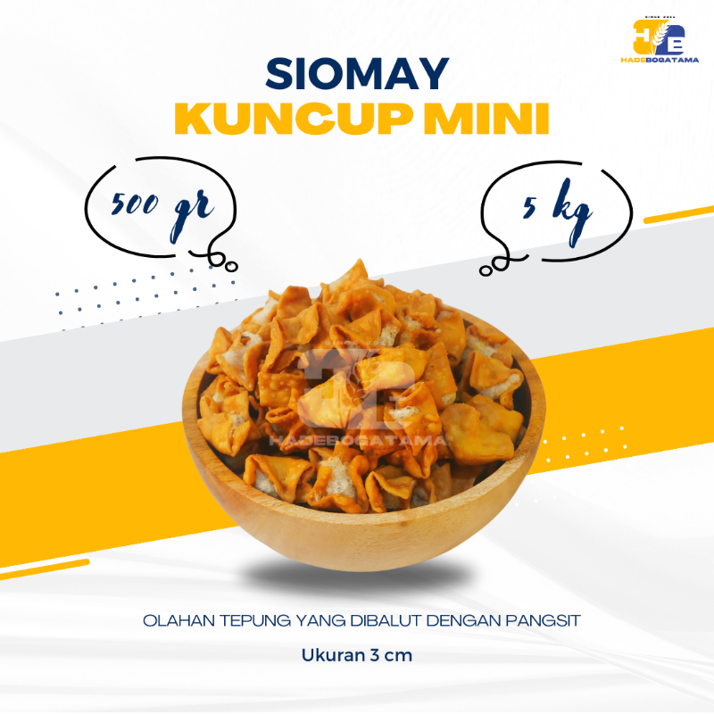 Siomay Kuncup Mini