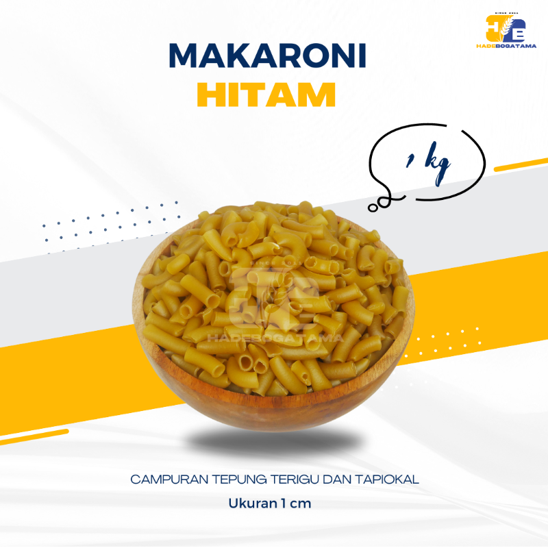 Makaroni Hitam