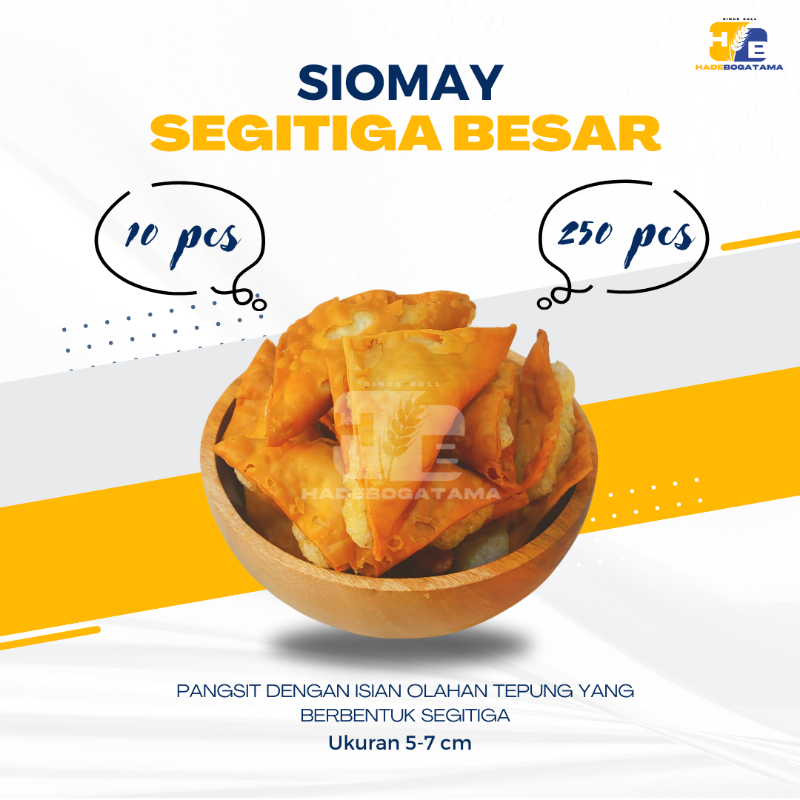 Siomay Segitiga Besar