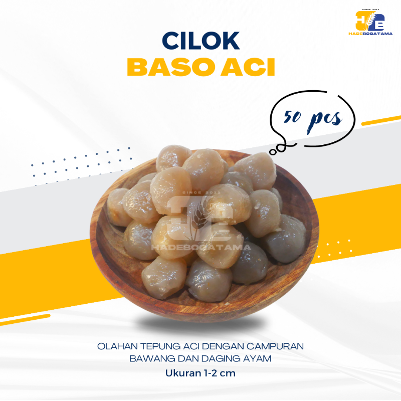 Cilok Baso Aci