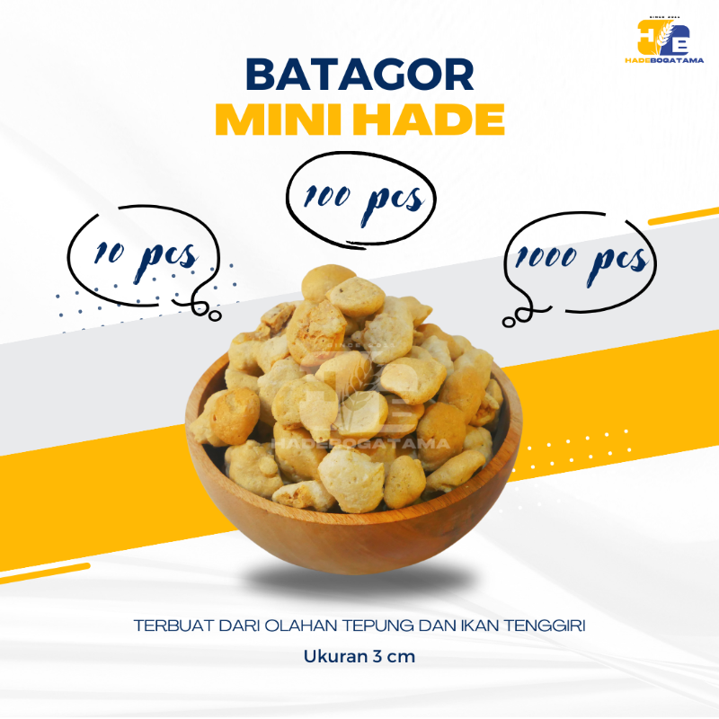 Batagor Mini Hade Besar