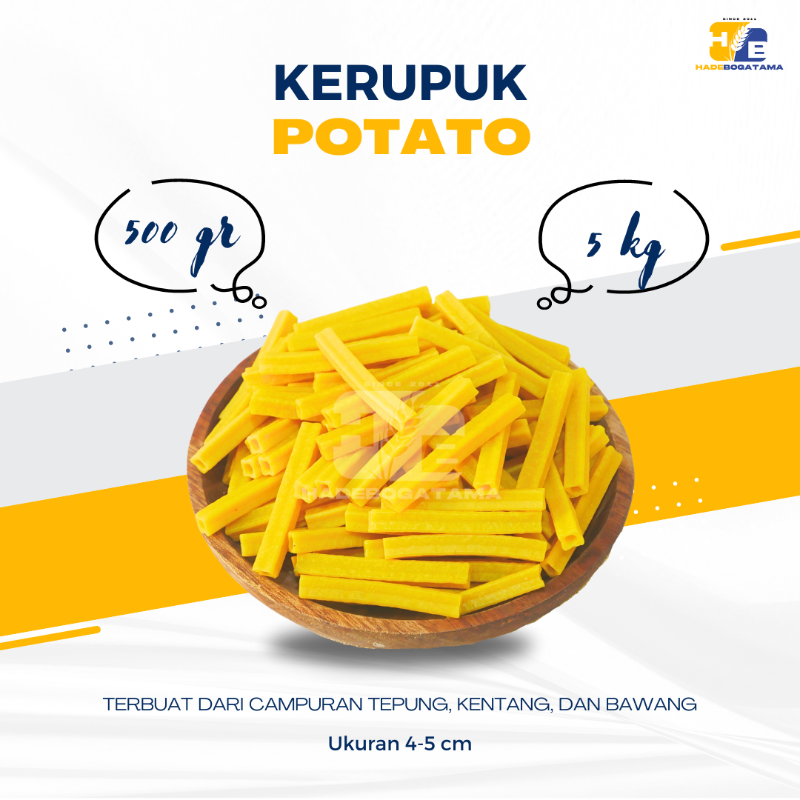 Kerupuk Potato