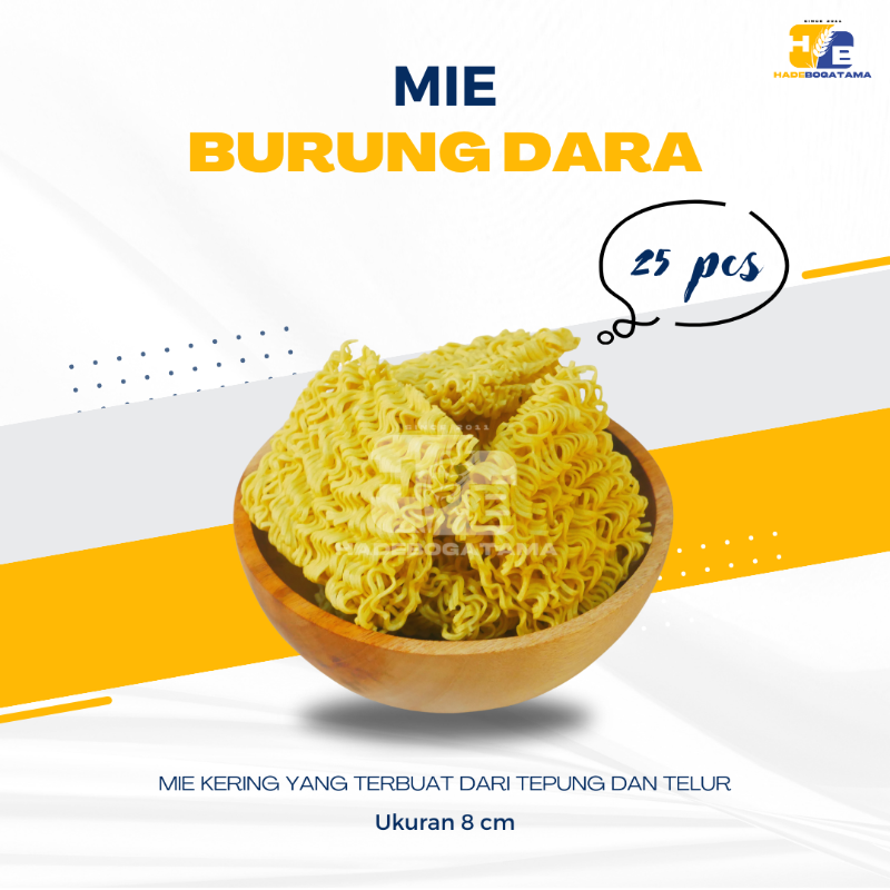 Mie Burung Dara (PACK)