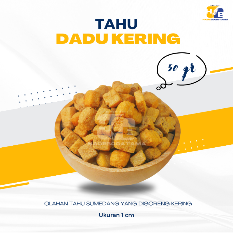 Tahu Dadu Kering