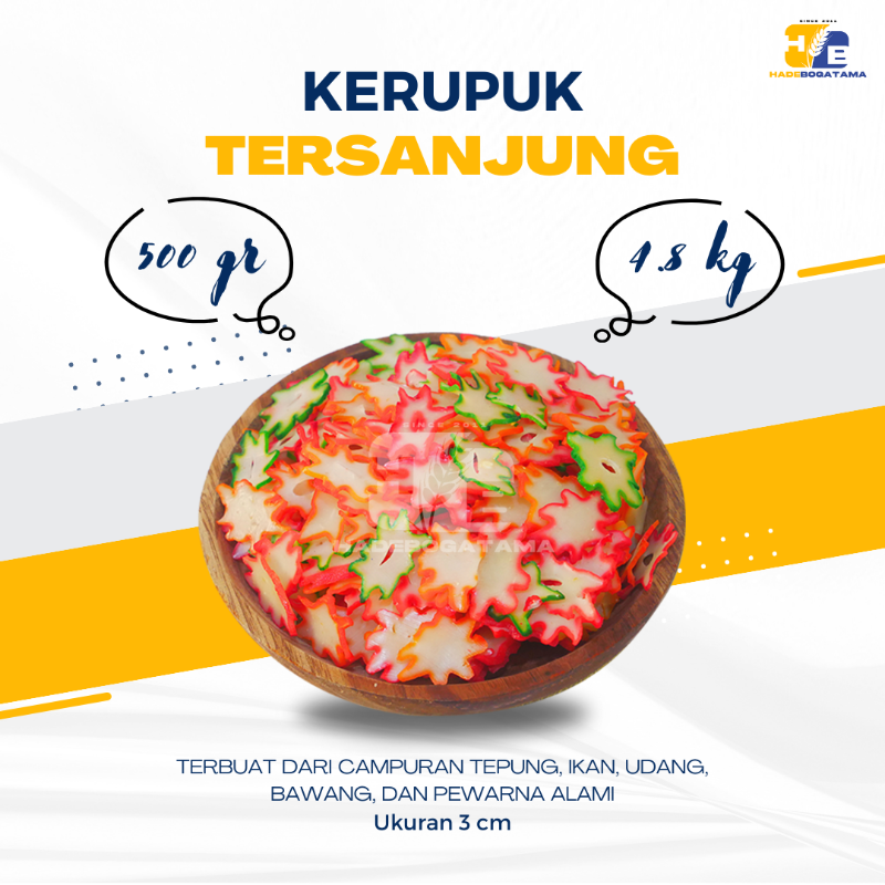 Kerupuk Bintang Hade