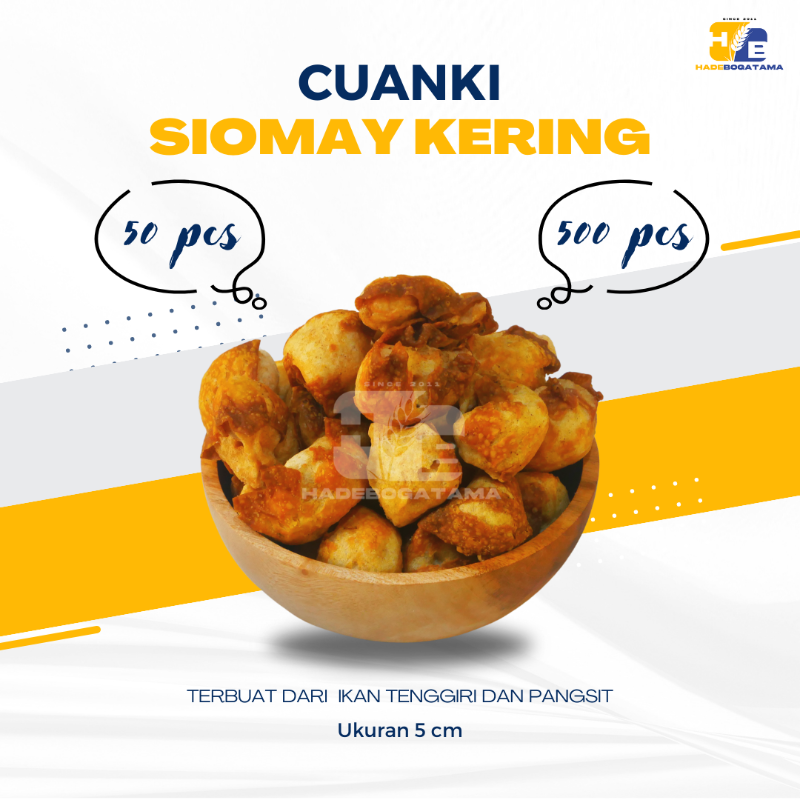 Cuanki Siomay Kering