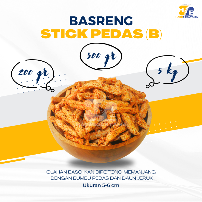 Basreng Stick Pedas