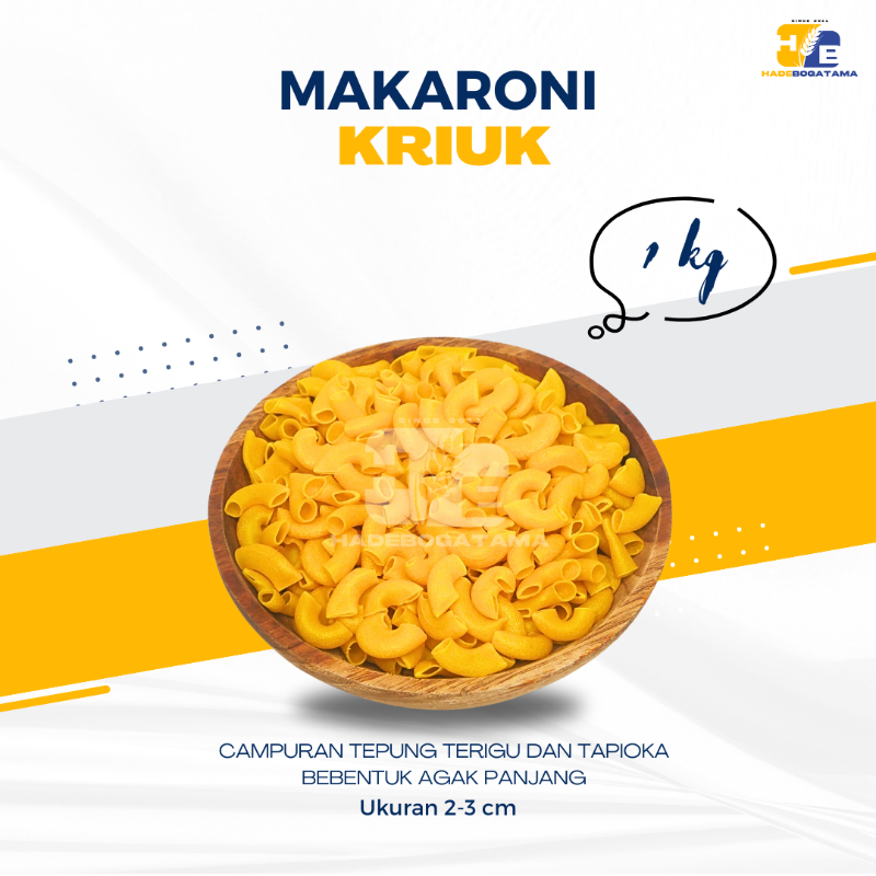 Makaroni Kriuk 1 Kg (BKS)
