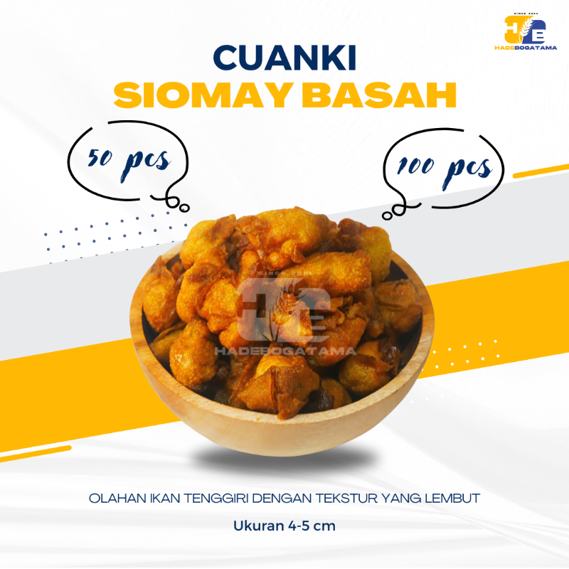 Cuanki Siomay Basah