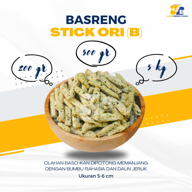 Basreng Stick Original