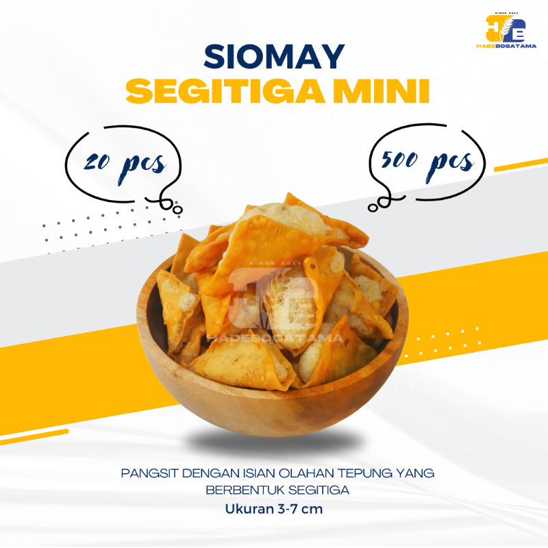 Siomay Segitiga Mini