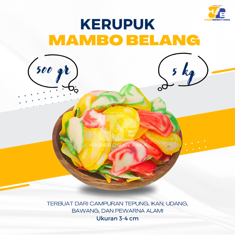 Kerupuk Mambo Belang