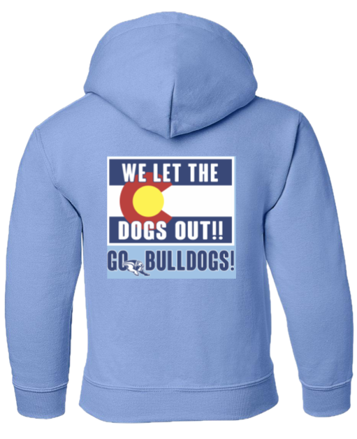 We Let the Dogs Out Youth HOODIE - 18500B