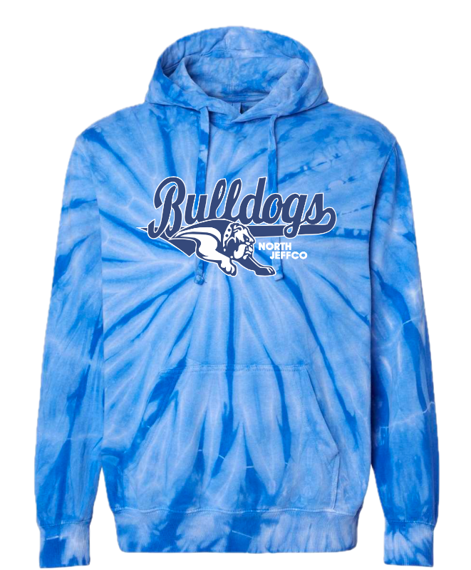 Youth Tie Dye Hoodie - 8777Y