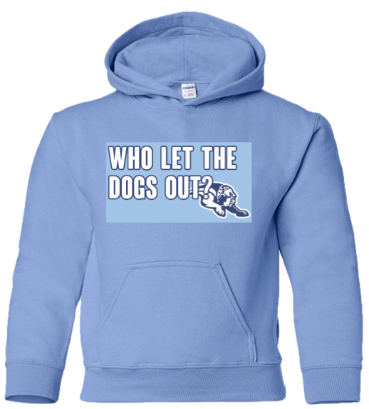 We Let the Dogs Out Unisex HOODIE - 18500