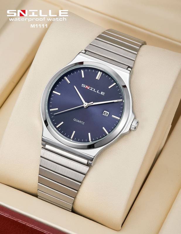 Gents Simple Stylish Stainless Steel Watch