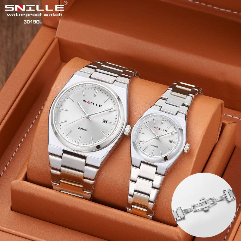 Premium Stylish Couple Watches