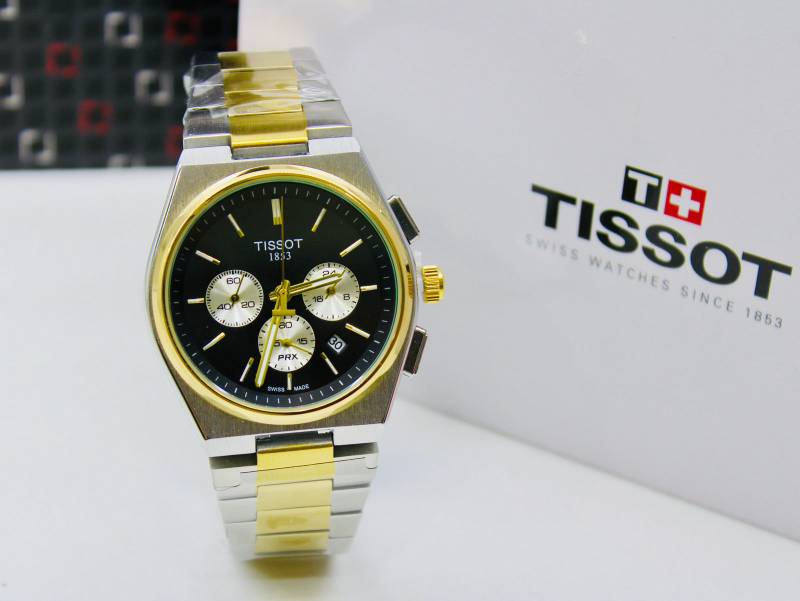 Gents First Copy Premium Water Resistant Bracelet Watch