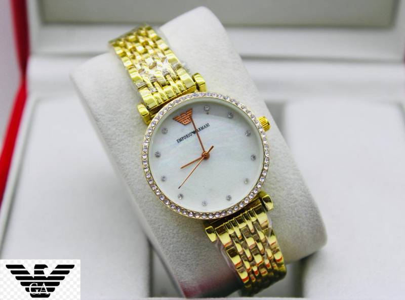 Ladies Simple Stylish Water Resistant Bracelet Watch