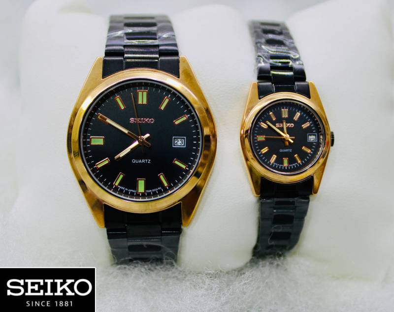 Premium Brand Stainless Steel Couple Watches