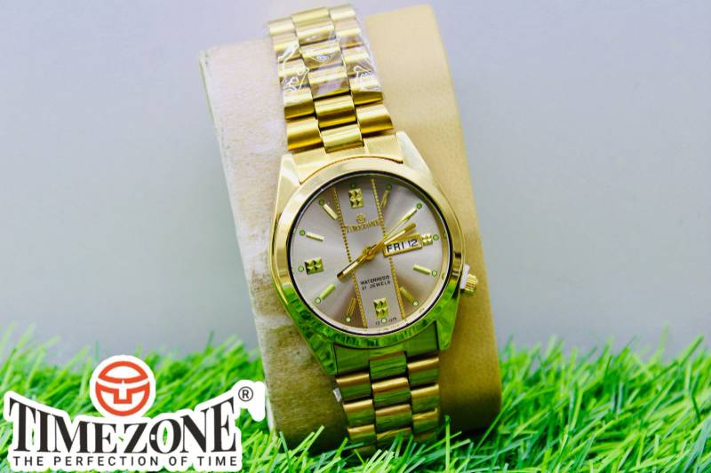 Gents Premium Designer Water Resistant Bracelet Watch