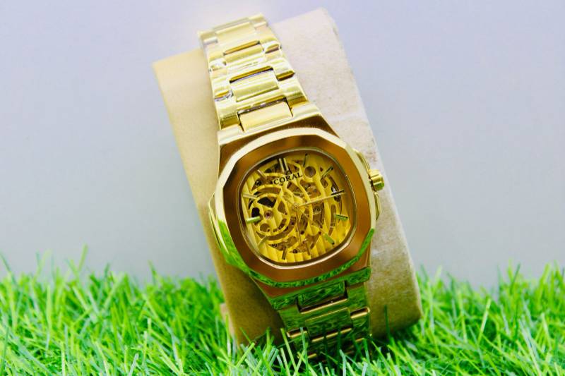 Gents Premium Automatic Bracelet Watch