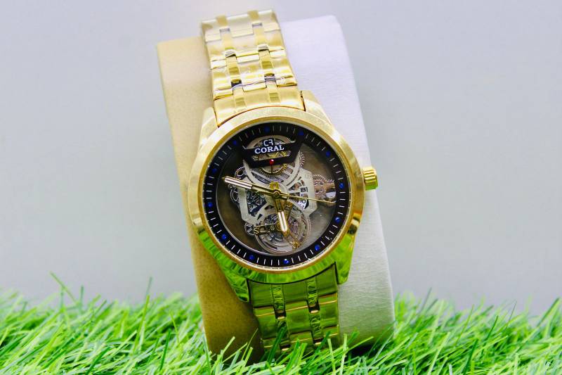 Gents Coral Luxury Watch