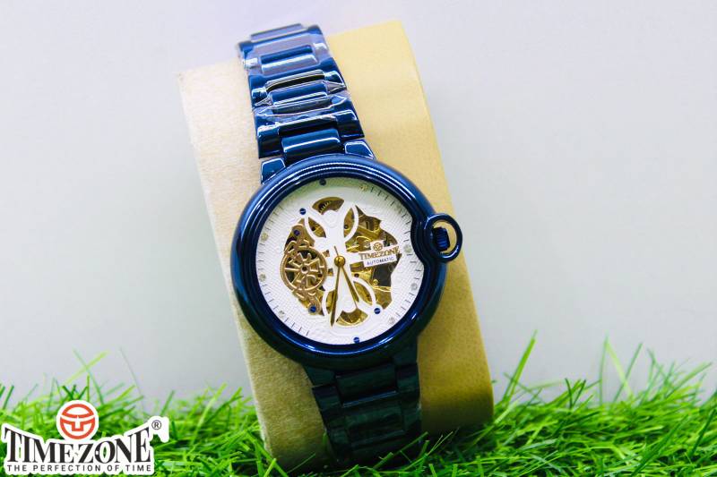 Gents Automatic Skeleton Watch