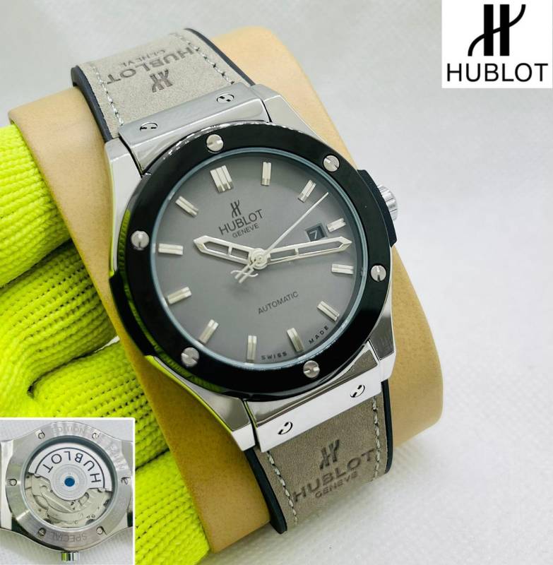 Premium Classic Leather Strap Watch