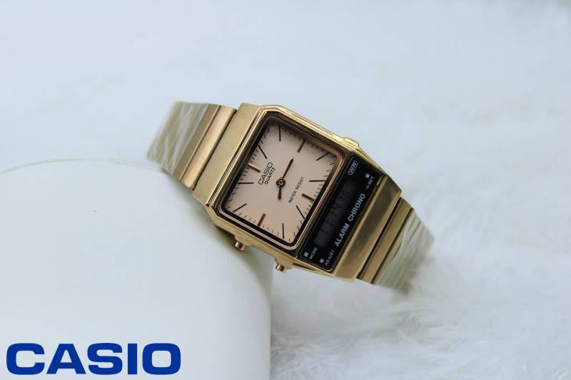 Unisex Vintage Digital Analog Watch