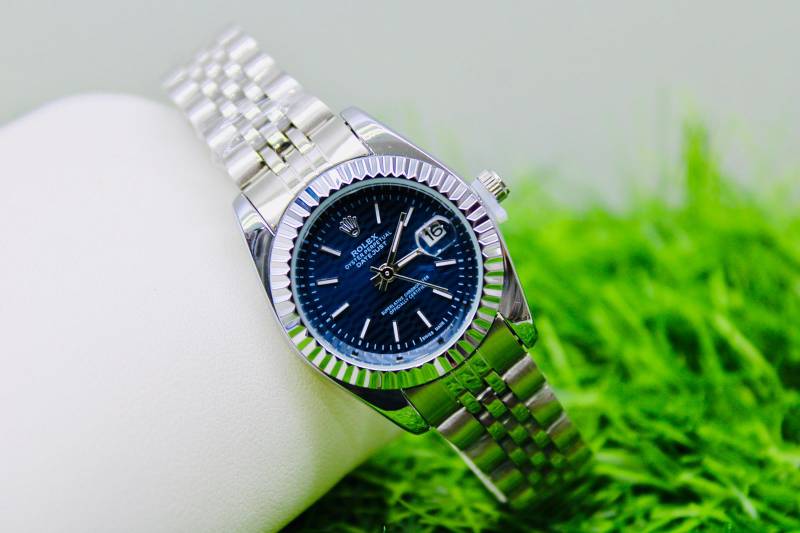 Women Premium Rolex Metal Watch
