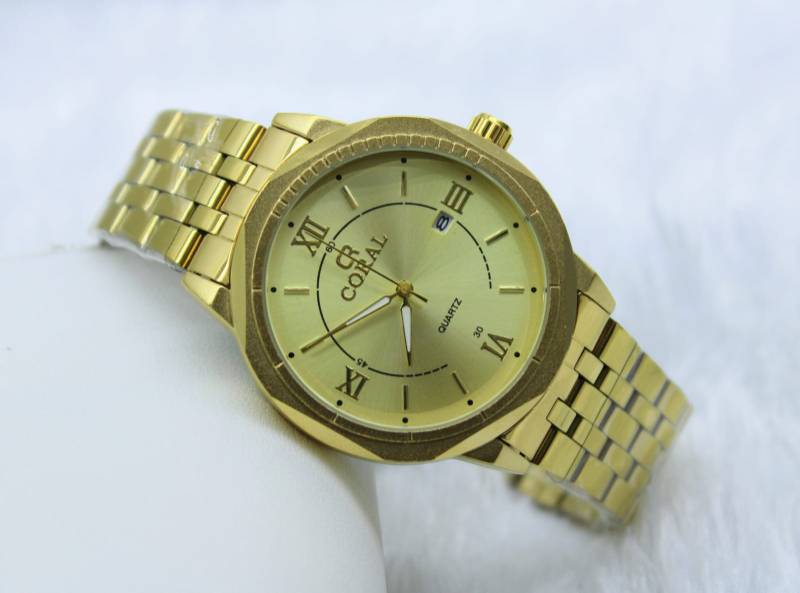 Gents Elegant Water Resistant Bracelet Watch