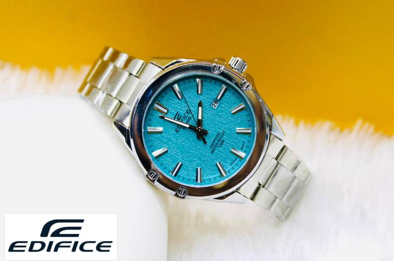 Gents Branded Casio Edifice Metal Watch