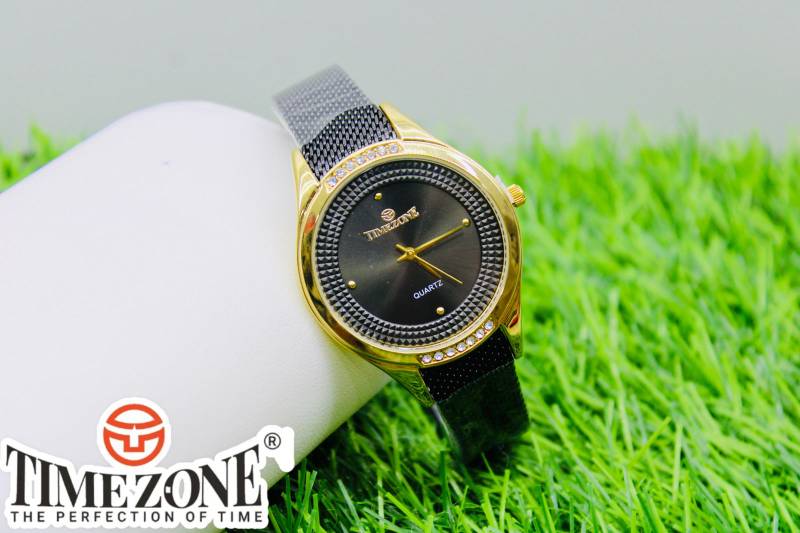 Women Pulse Bracelet Strap Analog Watch