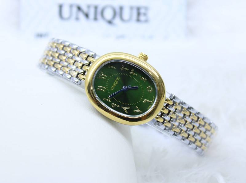 Women Premium Arabic Dial Bracelet Watch