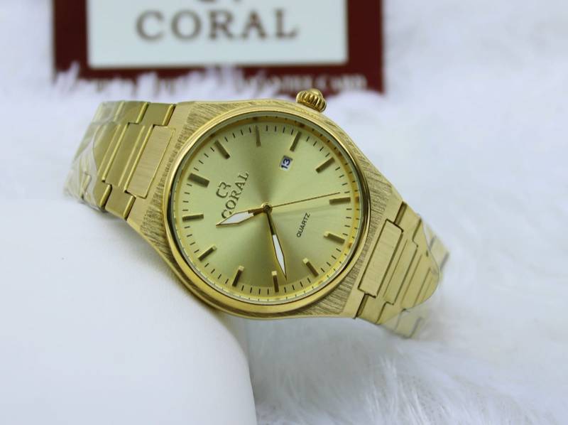 Gents Premium Stylish Water Resistant Bracelet Watch