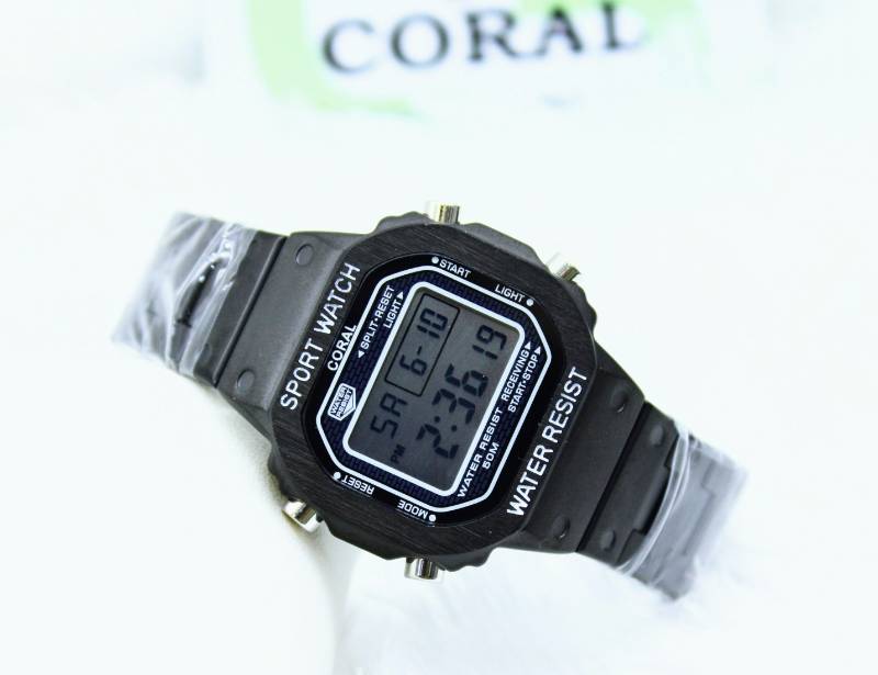 Gents Stylish Sports Water Resistant Bracelet Watch