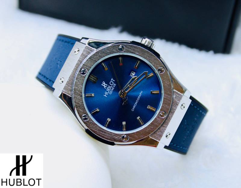 Men Luxury Sporty Leather Strap Watch